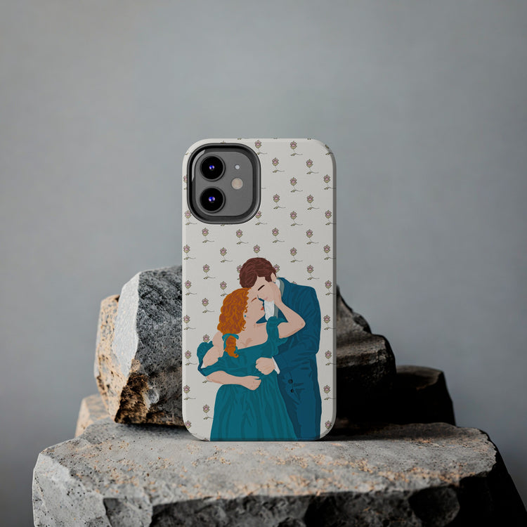 Penelope Featherington and Colin Bridgerton All-Over Print Phone Case