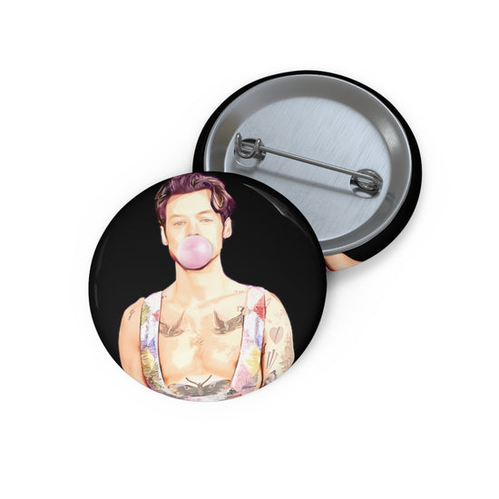 Harry Styles Bubblegum Pins - Fandom-Made