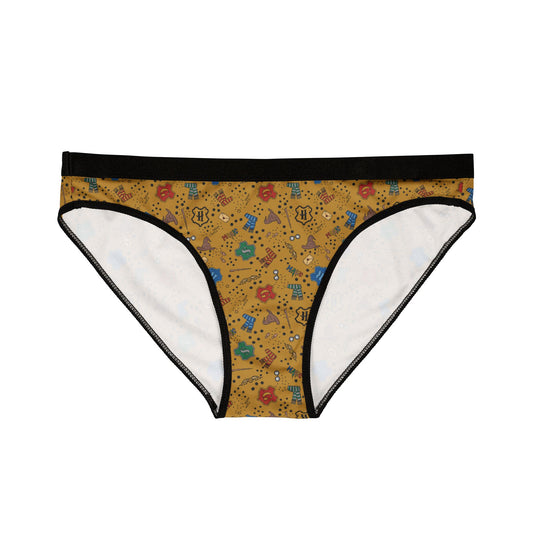 Hogwarts Hufflepuff House Women's Panties