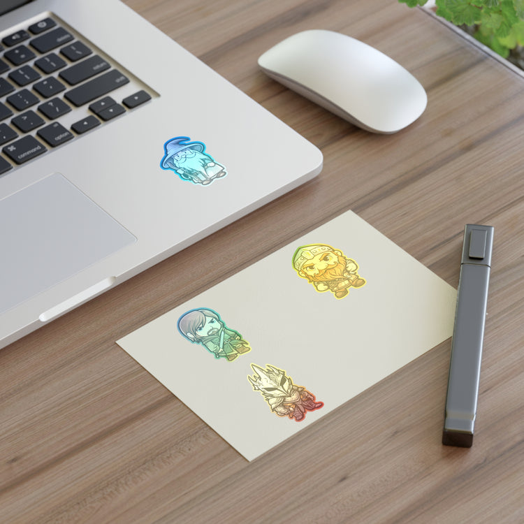 Lords of Rings Sticker Sheet