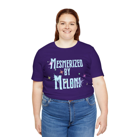Mesmerized By Meloni Unisex T-Shirt - Fandom-Made