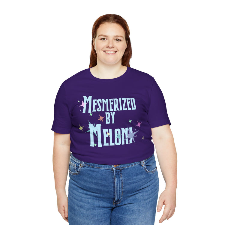 Mesmerized By Meloni Unisex T-Shirt - Fandom-Made