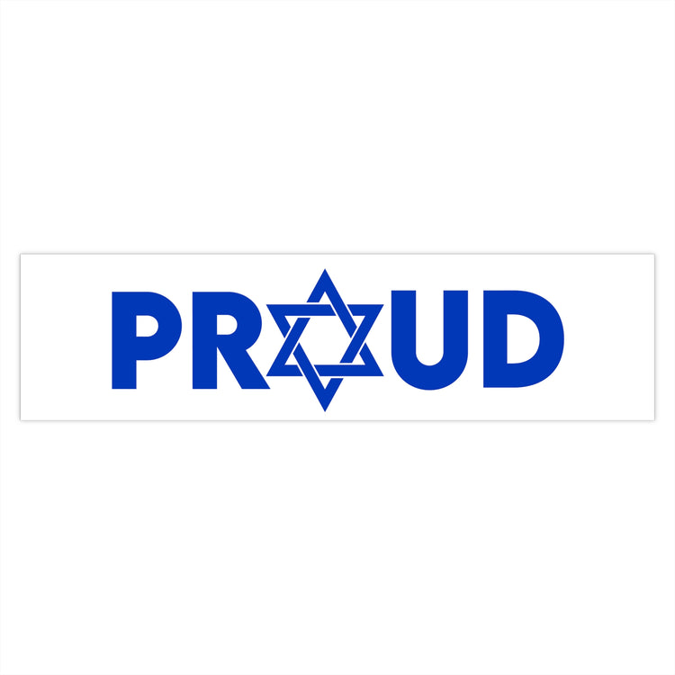 Proud To Be Jewish Bumper Stickers - Fandom-Made