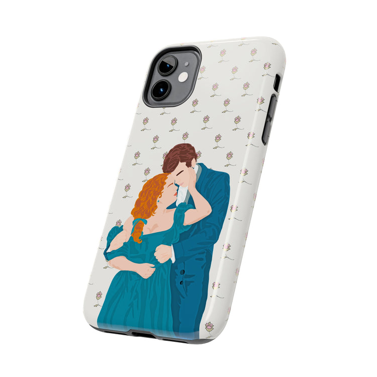 Penelope Featherington and Colin Bridgerton All-Over Print Phone Case