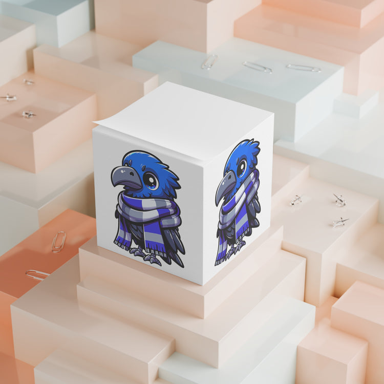 Ravenclaw Mascot Note Cube - Fandom-Made