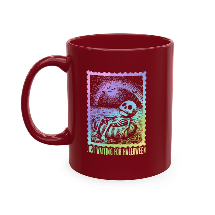 Waiting For Halloween Mug