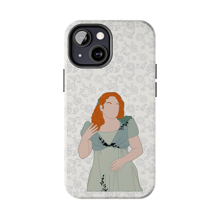 Pen Featherington All-Over Print Tough Phone Cases