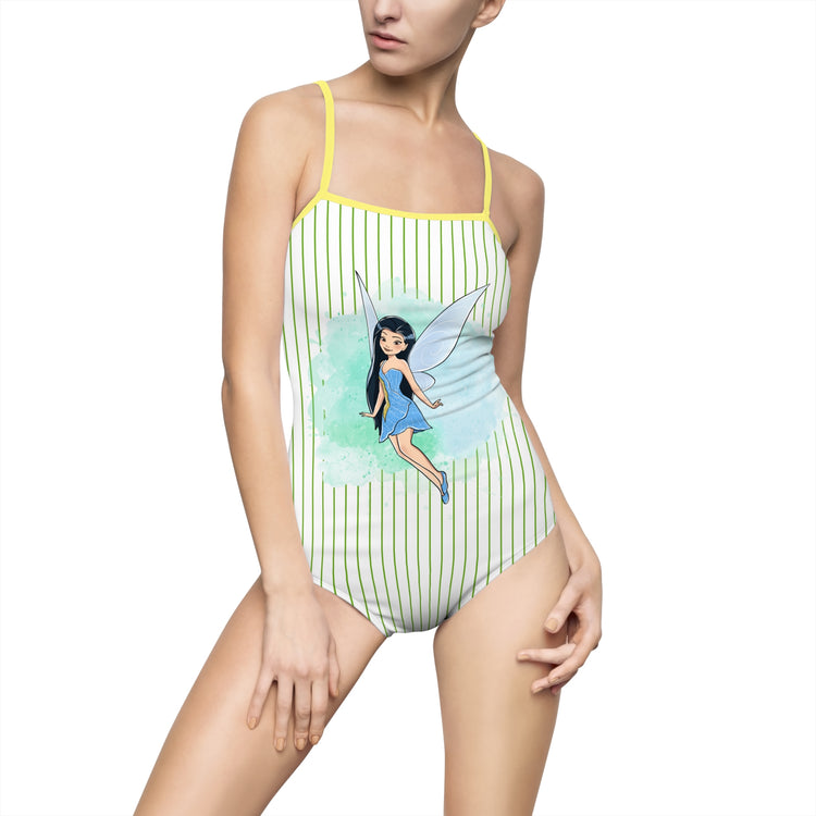 Silvermist Women's One-piece Swimsuit - Fandom-Made