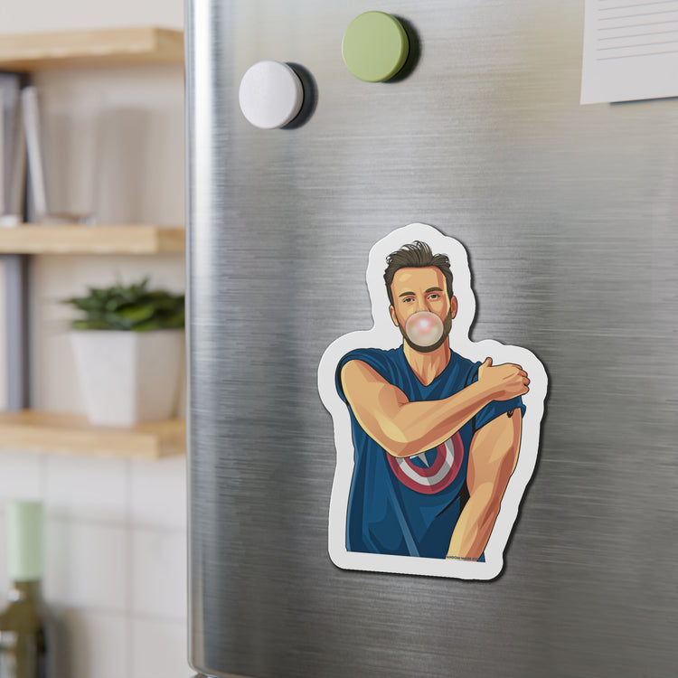 Chris Evans Die-Cut Magnet - Fandom-Made