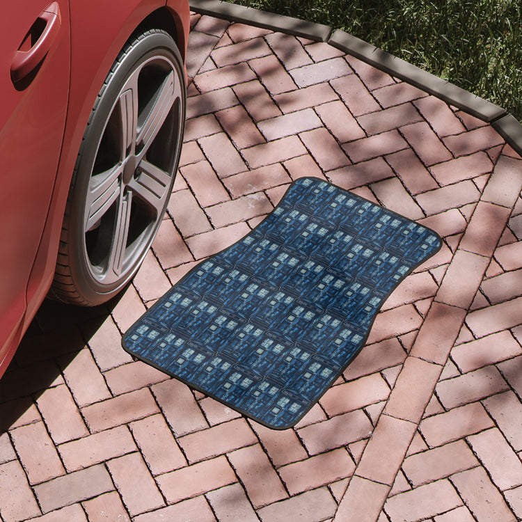 Tardis All-Over Print Car Floor Mat - Fandom-Made