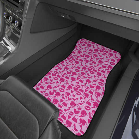 Girlie Doll Car Mats - Fandom-Made