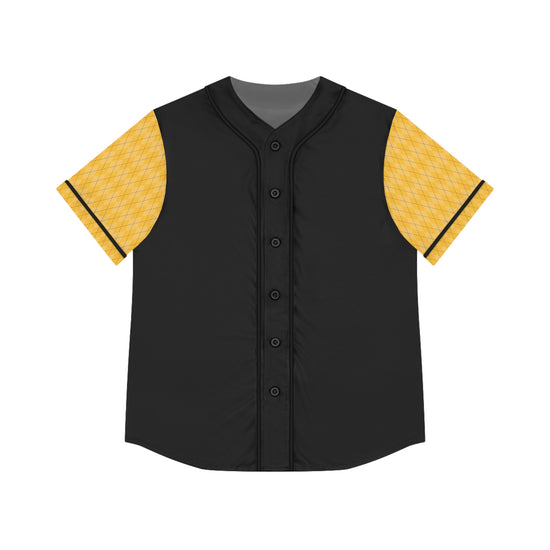 Hufflepuff Embroidery Design Women's Baseball Jersey - Fandom-Made