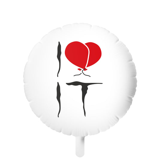 I Love IT Mylar Balloon - Fandom-Made