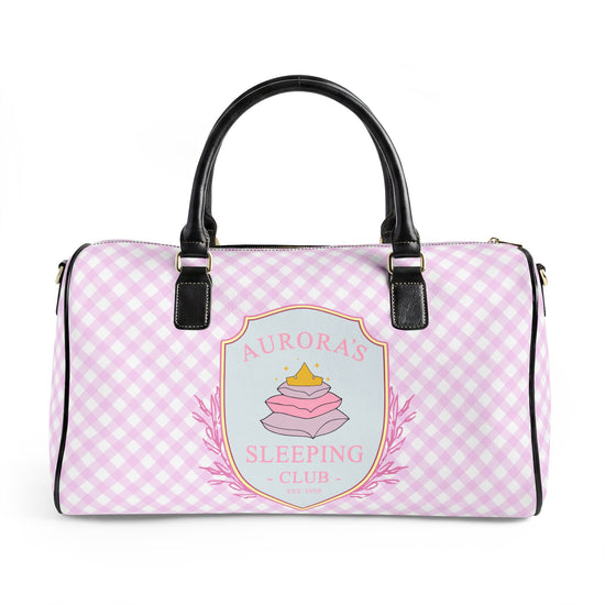 Aurora's Sleeping Club Leather Travel Bag - Fandom-Made