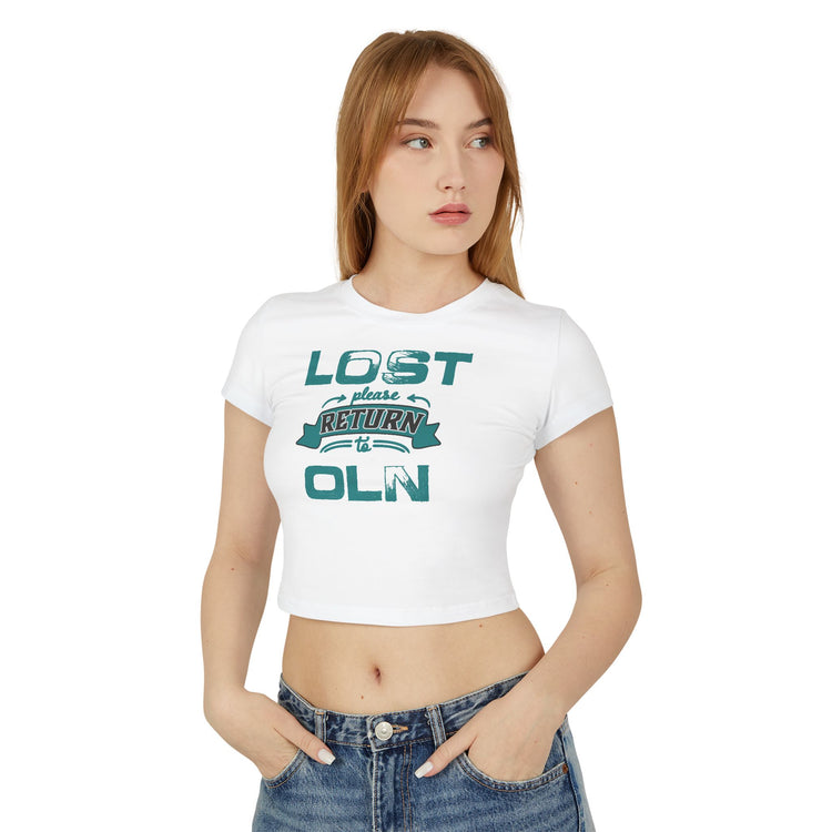 Lost Return To... OLN Baby Tee