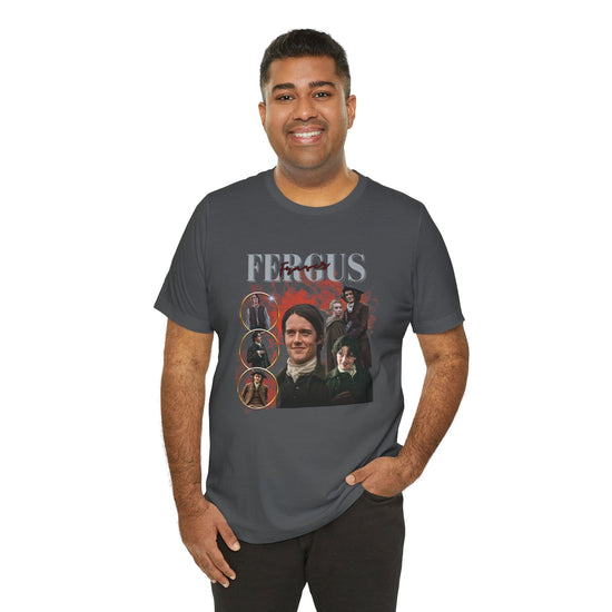 Fergus Fraser Unisex T-Shirt - Fandom-Made