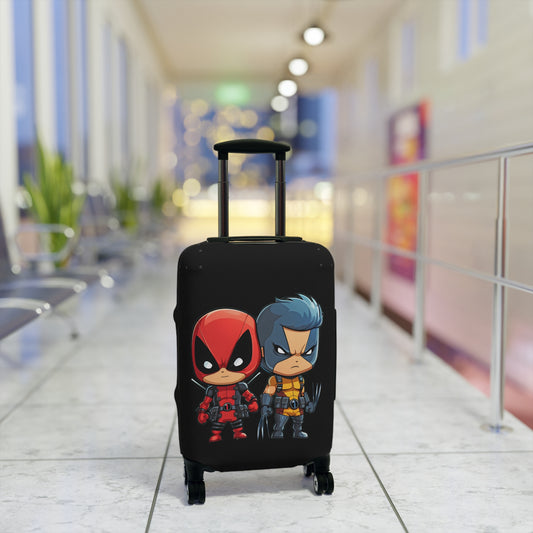 Cute Chimichangas Luggage Cover - Fandom-Made