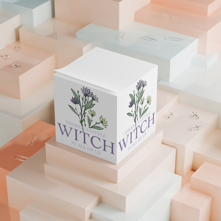 Witch In All Of Us Note Cube