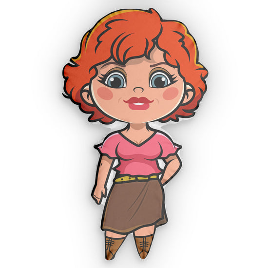 Claire Standish-Shaped Pillow - Fandom-Made