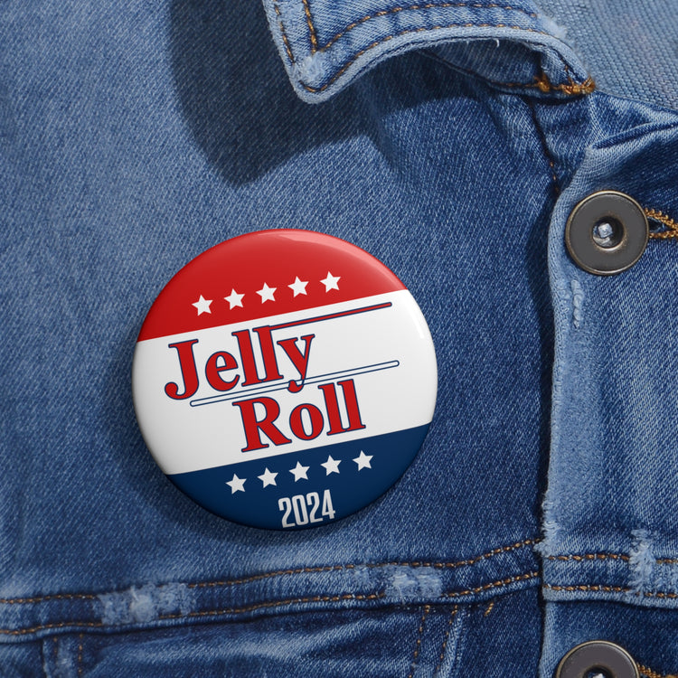 Jelly Roll 2024 Pin - Fandom-Made