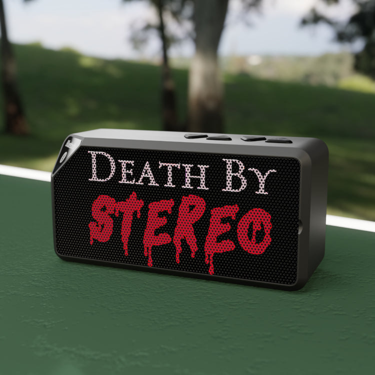 Death By Stereo Bluetooth Speaker