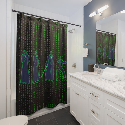 Morpheus Shower Curtain - Fandom-Made