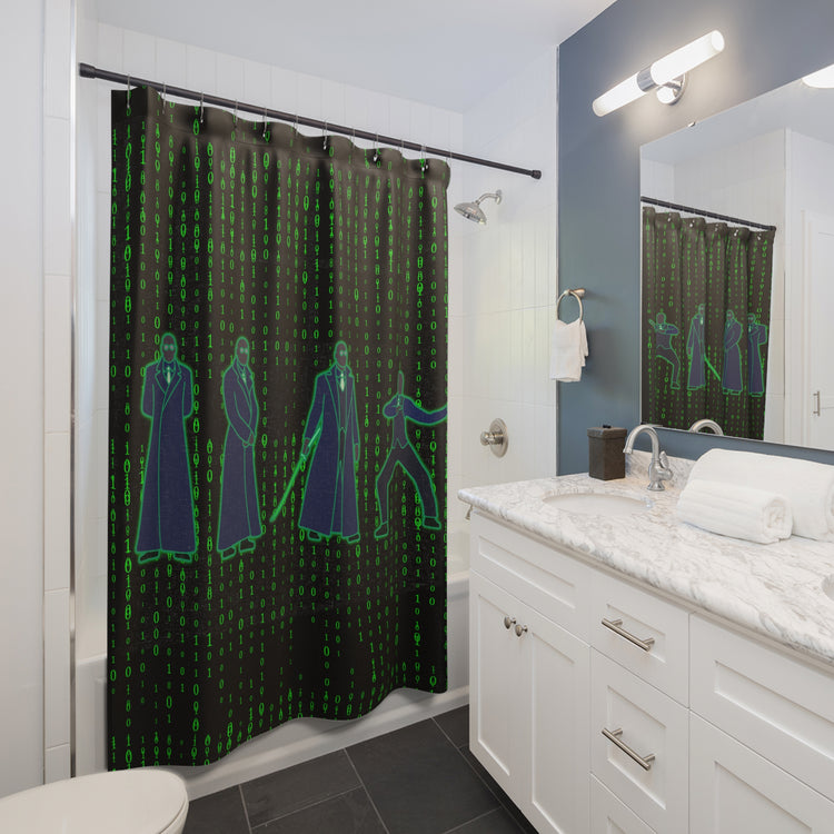 Morpheus Shower Curtain - Fandom-Made