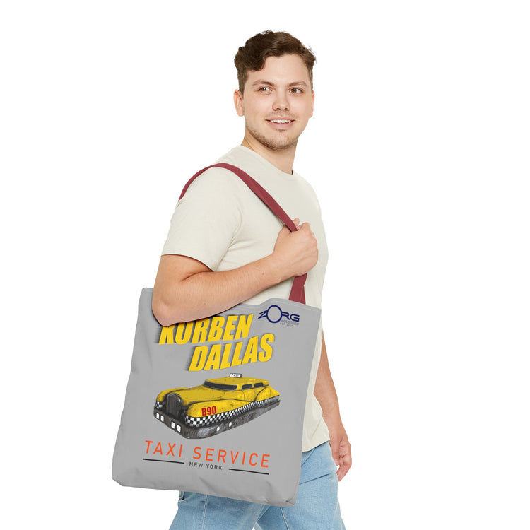 Korben Dallas Taxi Service Tote Bag