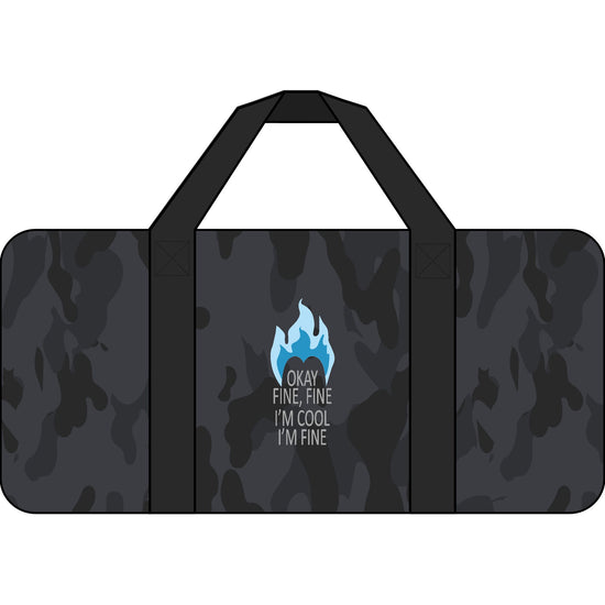 Fine I'm Cool Tripper Duffel Bag - Fandom-Made