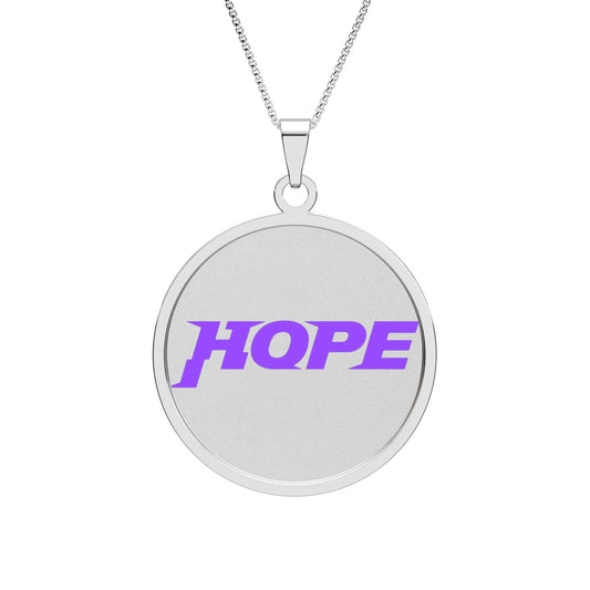 J-Hope Round Photo Pendant