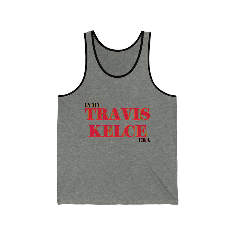 Travis Kelce Era Unisex Tank - Fandom-Made