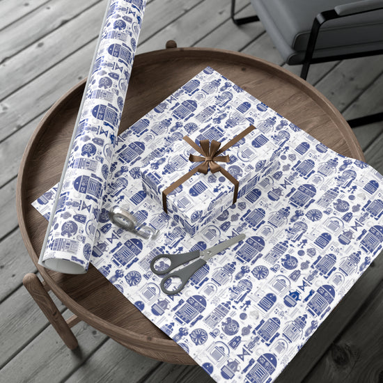 R2 Gift Wrap - Fandom-Made