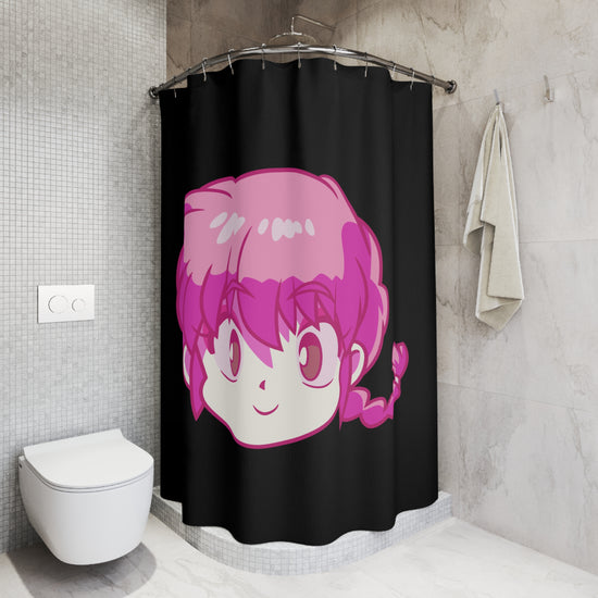 Ranma Shower Curtain - Fandom-Made