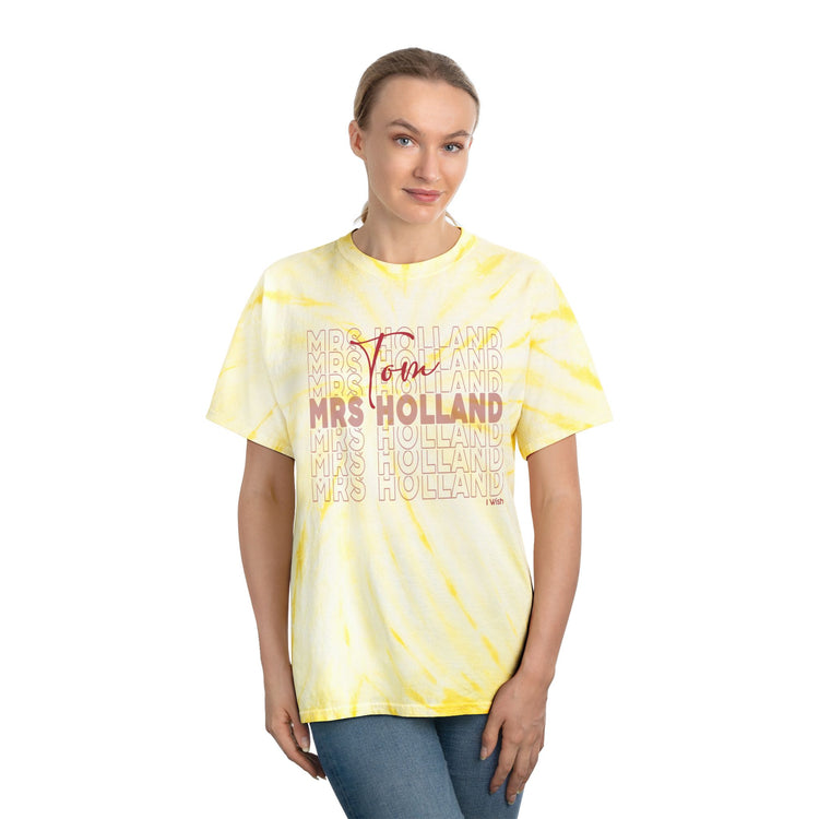 Mrs. Holland Tie-Dye Tee