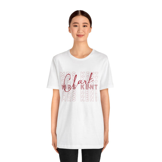 Mrs. Clark Kent Unisex T-Shirt - Fandom-Made