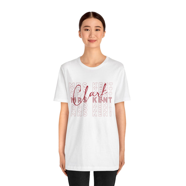 Mrs. Clark Kent Unisex T-Shirt - Fandom-Made