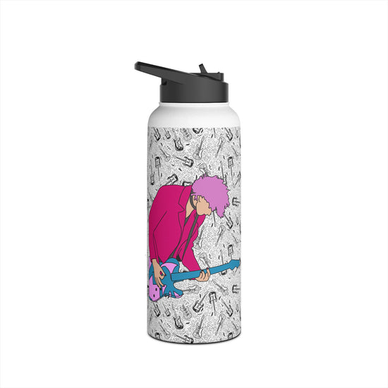 Machine Gun Kelly All-Over Print Water Bottle - Fandom-Made