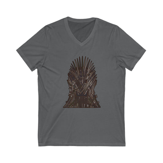 The Iron Throne V-Neck Tee