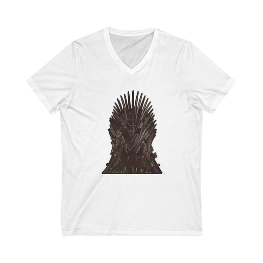 The Iron Throne V-Neck Tee