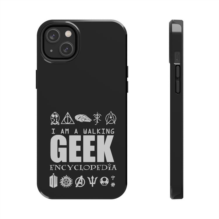 Geekdom Encyclopedia Phone Cases