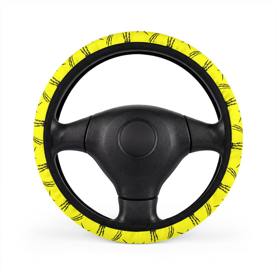 Claws Out Car Steering Wheel Cover - Fandom-Made