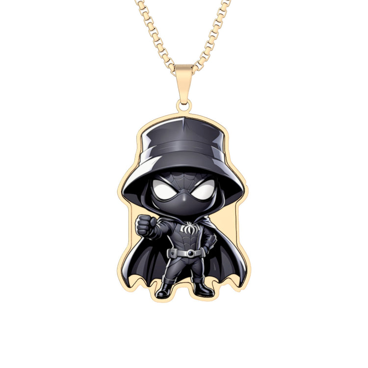 Spider Noir Pendant