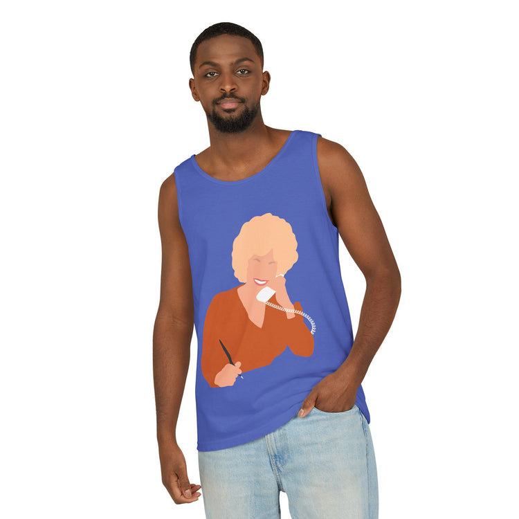 9 to 5 Dolly Unisex Tank Top - Fandom-Made