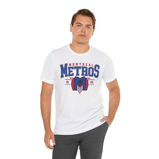 Montreal Metros Unisex T-Shirt - Fandom-Made