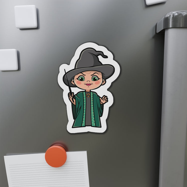 Professor McGonagall Die-Cut Magnet - Fandom-Made