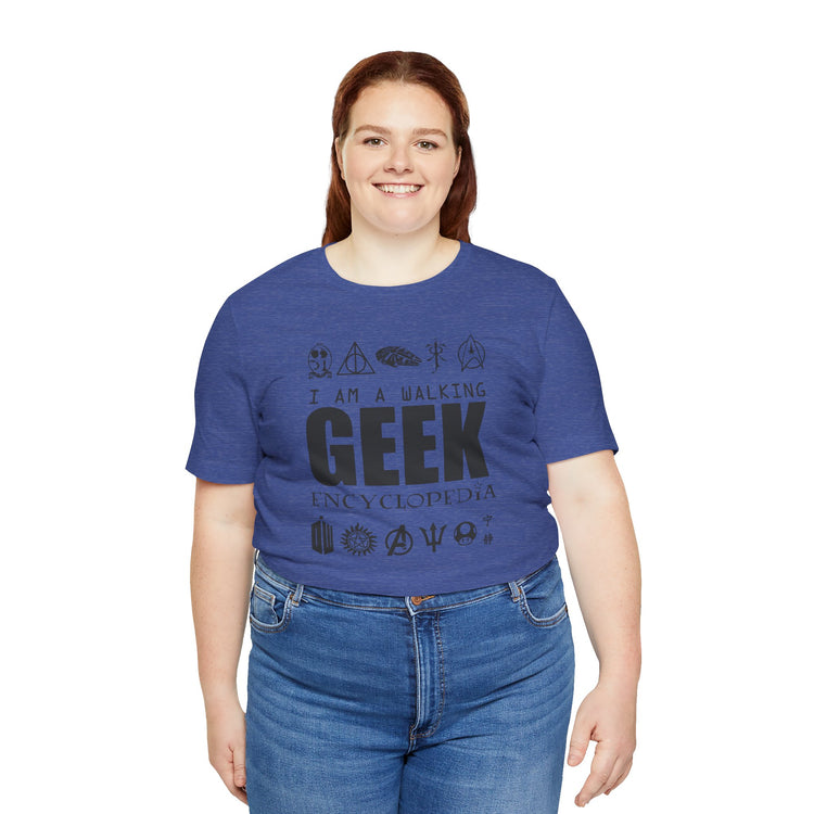 Geekdom Encyclopedia Unisex T-Shirt