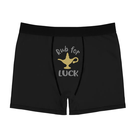Rub For Luck Men's Boxer Briefs - Fandom-Made