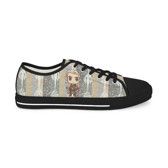 Legolas All-Over Print Men's Low Top Sneakers - Fandom-Made