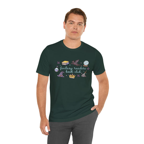 Fantasy Readers Book Club Unisex T-Shirt - Fandom-Made