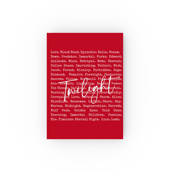 Twilight Journal - Fandom-Made